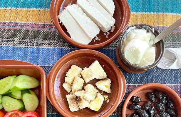 Wine and Halloumi Experience Taste Cyprus Flavors in the Mountain