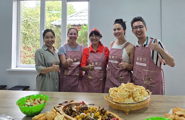 Kazakh Cuisine Cooking Class in Almaty 