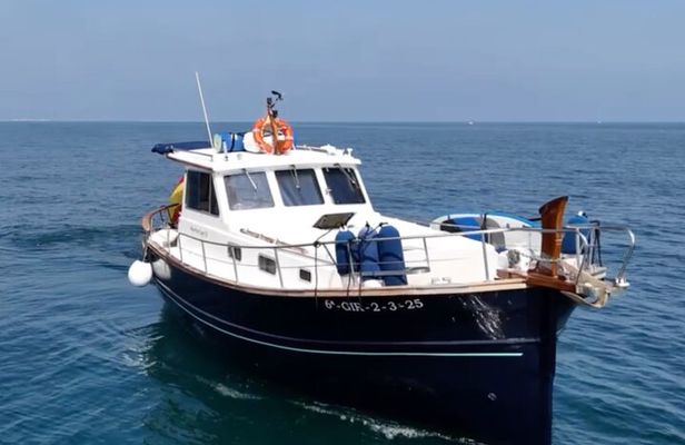Sail on the Valencia Coast maximum 6 Pax