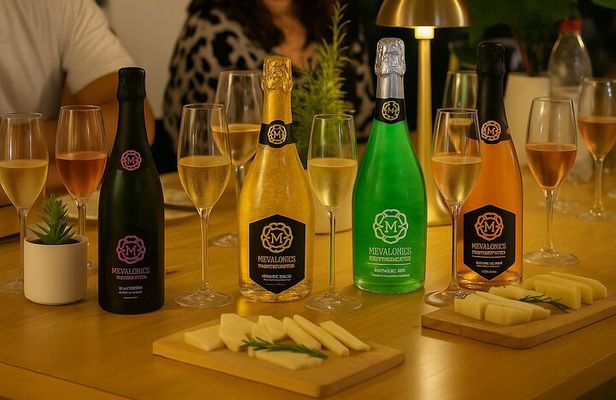 Barcelona Tasting Lab : Terpenes, Sparkling & Pairings.