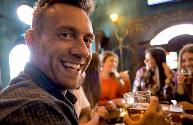 Munich Guided Pubcrawl with Free Shots and VIP Club Entry