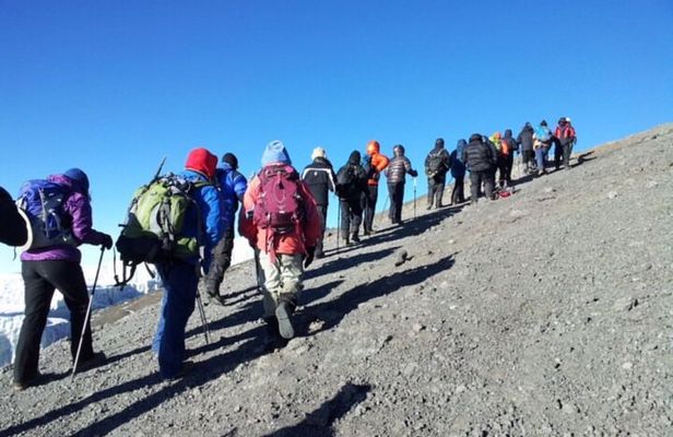 7-Day Machame Route Hiking Kilimanjaro Mountain