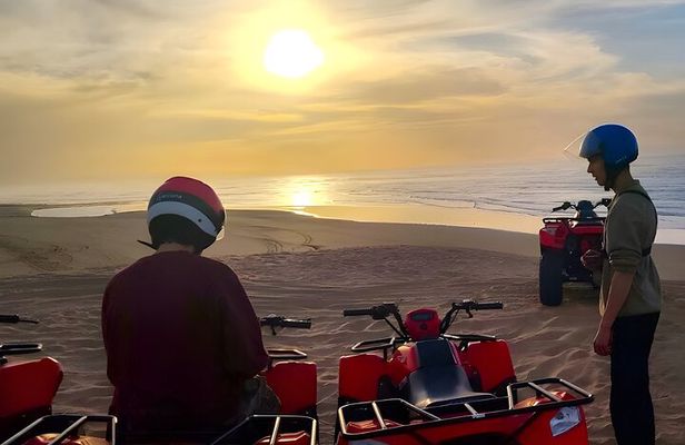 Essaouira 3 Hour Quad Ride Through Forest and Dunes