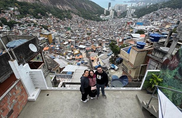 Tour Favela DA Rocinha Private Groups Experience Real