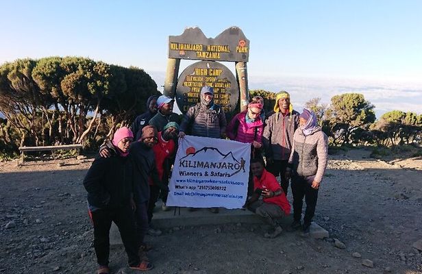 7 Days Adventure at Kilimanjaro Climb Machame Route 