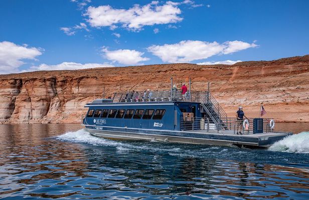 Glen Canyon's Scenic Dam Cruise