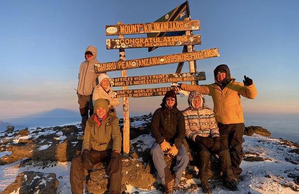 Kilimanjaro Climb 8 Days Lemosho Route Tour Package