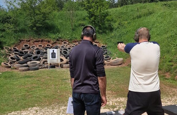 Shooting Range Experience - Sarajevo
