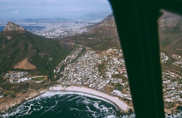 Cape Town Helicopter Tour and Boulders Beach Penguins Tour
