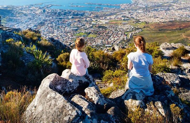 Helicopter and Hike Tour, Long March to Freedom, Table Mountain