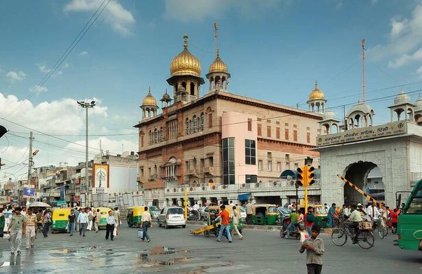 Old Delhi Heritage Walk and Half Day New Delhi Sightseeing