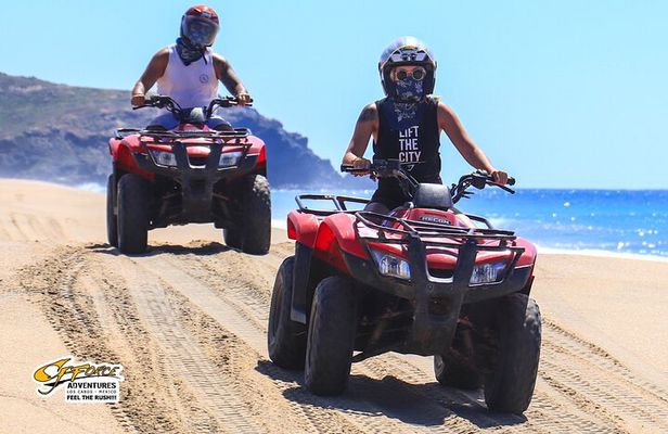 Cabo ATV Adventure Ride Through Migriño Beach and Desert