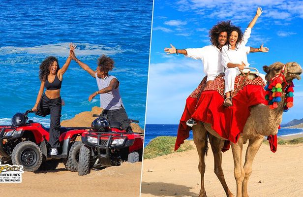 ATV and Camel Ride Combo Tour in Los Cabos