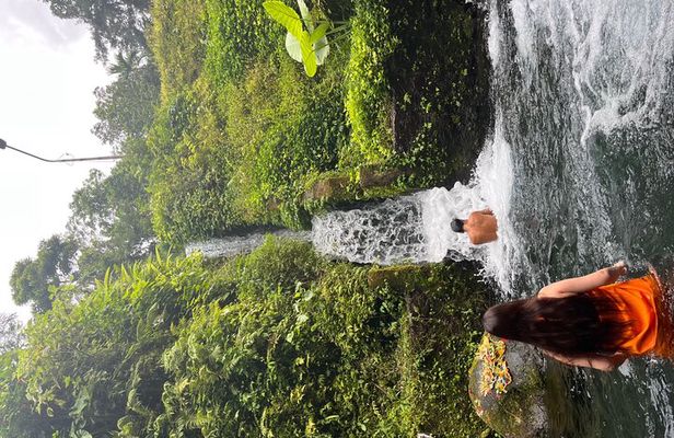 Bali Sacred Purification at Spring Water Temple