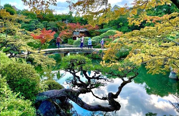Kobe Sake Tasting, Shrines, Gardens and Scenic Harbor in 1day