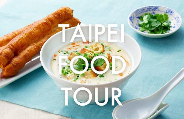 Taipei Traditional Food Tour in Taiwan Breakfast Market and Tea