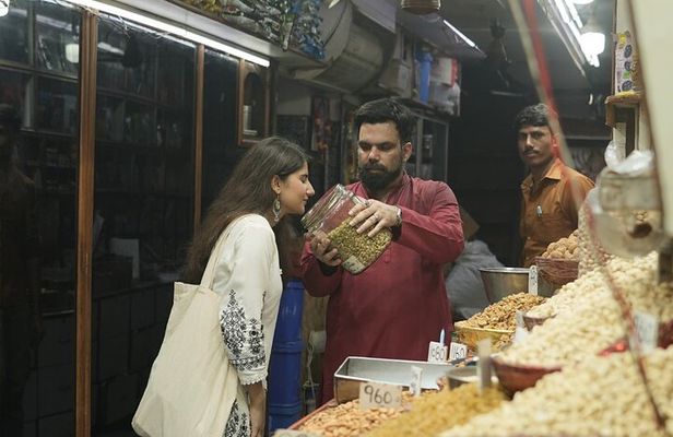 Sight and Sounds of Old Delhi