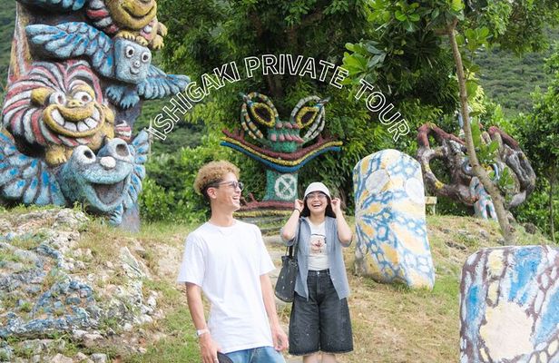 Ishigaki Private Tour Landmarks and Hidden Gems with photographer