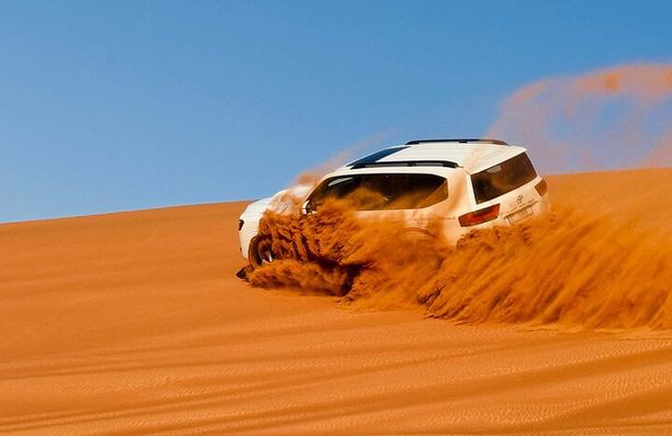 Sunrise Desert Safari +Arabic Breakfast,quad/buggy,Camel Ride 