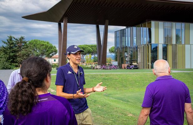 Viola Park Guided Tour Discover ACF Fiorentina's Home Base