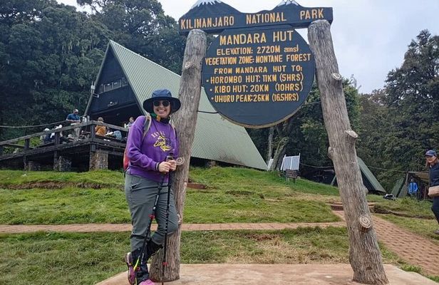 Kilimanjaro 1 Day Hike on the Marangu Route