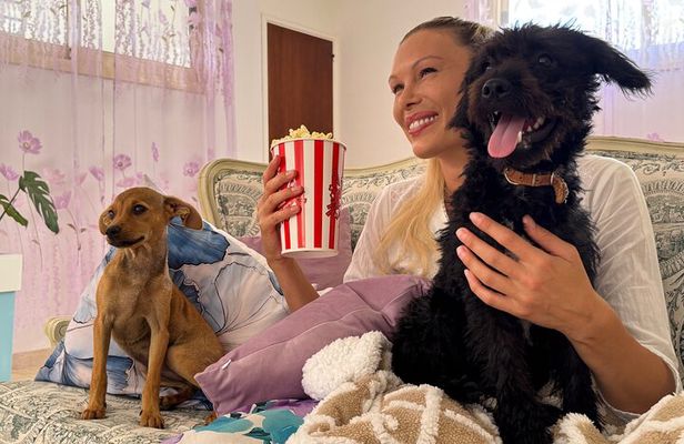 Puppies and Movies: A Feel-Good Film Night with Rescue Pups