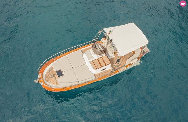 Monterosso : Cinque Terre boat tour day or sunset with aperitif