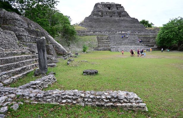 Xunantunich Mayan Ruins and Jaguar Paw Cave Tubing from Placencia