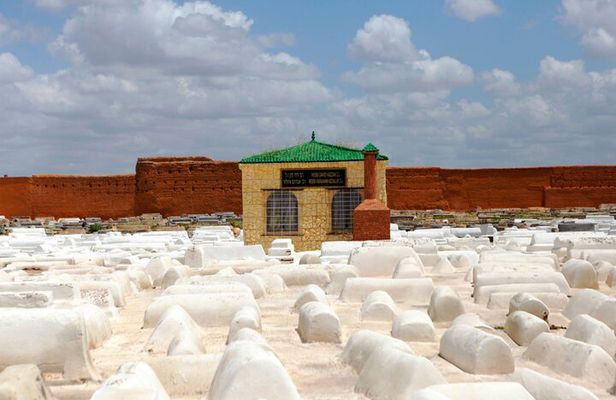 Marrakech Jewish Heritage Morning Tour Mellah, Synagogue & Souks
