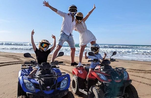 Private quad bike tour