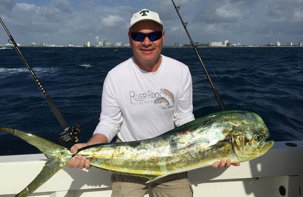 6 Hour Deep Sea Fishing Charters on Lady Helen in Fort Lauderdale