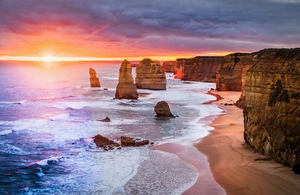 Melbourne: Great Ocean Road Luxury Coach Reverse Tour
