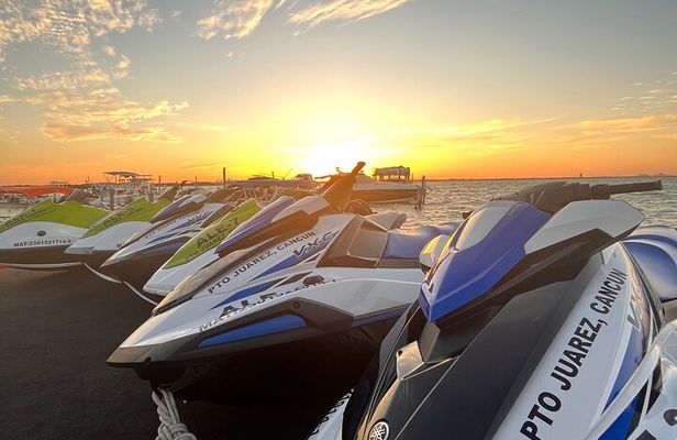 Jetski Mangroves Cancun tour