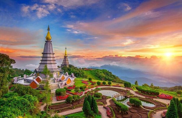 Chiang Mai to Doi Inthanon Full Day Shared Tour