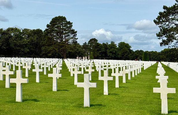 Guided Walking Tour of Omaha Beach and the American Cemetery