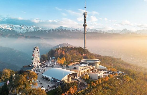 Private full day Almaty city tour