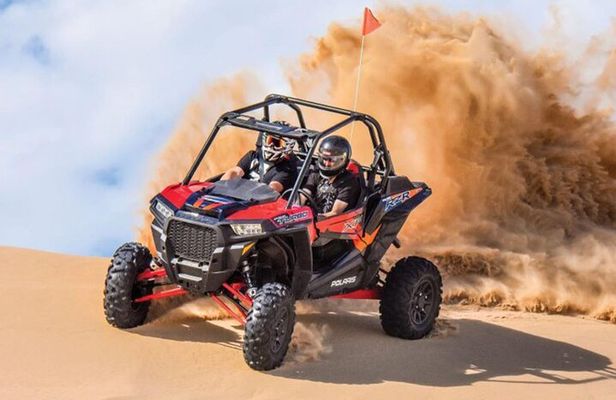 2 Seater Polaris Buggy Tour Dubai With Transport for 1 Hour 