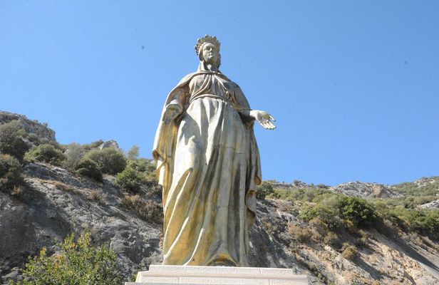 Magnesia and House of Virgin Mary Tour and Optional Turkish Bath