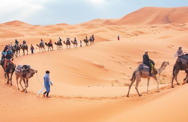3 Day Merzouga Desert Adventure from Marrakech