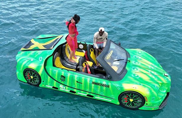 Jet car Excursion in Ocho Rios, Jamaica