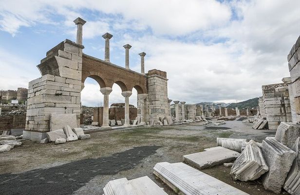 St John Basilica & Virgin Mary House + Lunch /OPT Turkish Bath