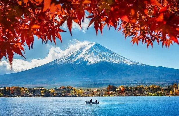 Mount Fuji 5th Station, Arakurayama, Oshino Hakkai and Hot Spring