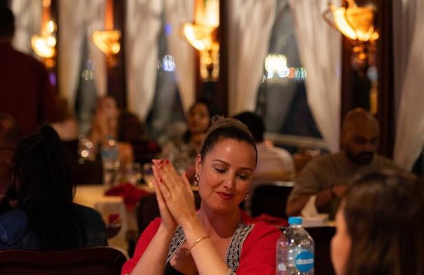 Nile River Dinner Cruise in Cairo with Live Entertainment Show
