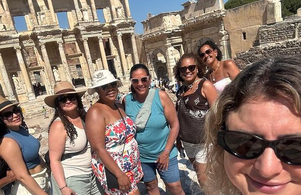 Private Ephesus & House of Virgin Mary Tour with Lunch