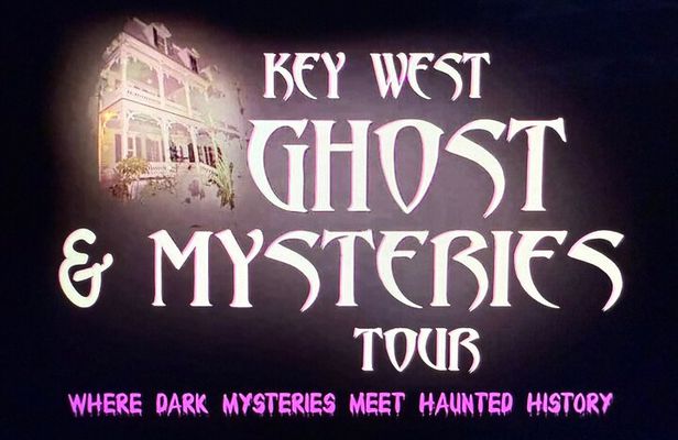 Key West Ghost and Mysteries Guided Tour