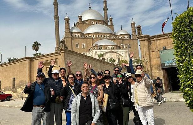Cairo city tour citadel - coptic area - egyptian museum - bazzar