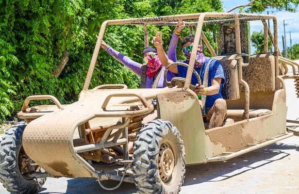 Buggies Dune buggy Punta Cana: Adventure, Cenote & Beach