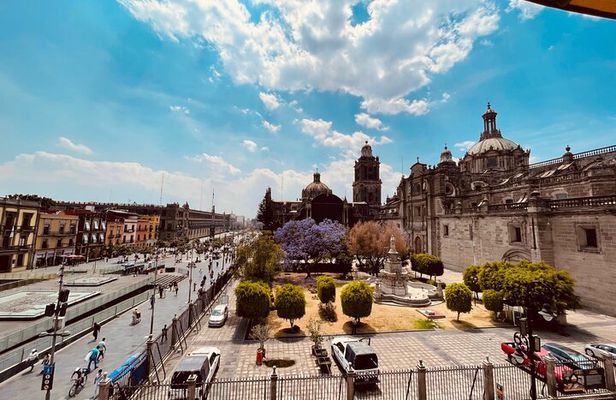 Private Walking Tour in Templo Mayor and Bellas Artes