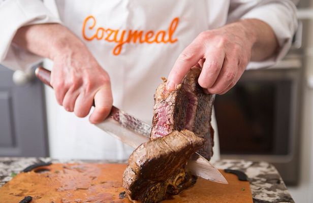 Cook Wild Boar & Tuscan Steak Over Coals (Includes 4-Course Meal)
