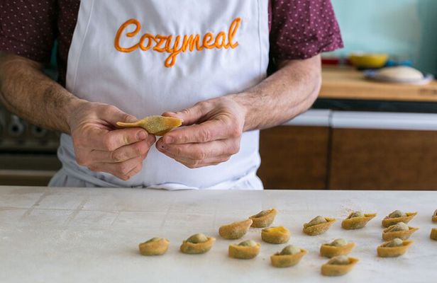 Cook Pasta, Ravioli & Tiramisù in Milanese Studio (3-Course Meal)